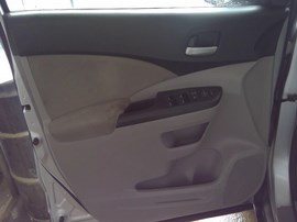 2013 HONDA CR-V, SILVER, EX MODEL, 2.4L, AT, FWD,   A26271